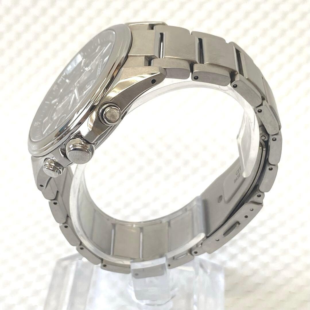 Citizen Authentic Attesa Solar Chronograph Date 10 Bar Mens Watch E820 S096081