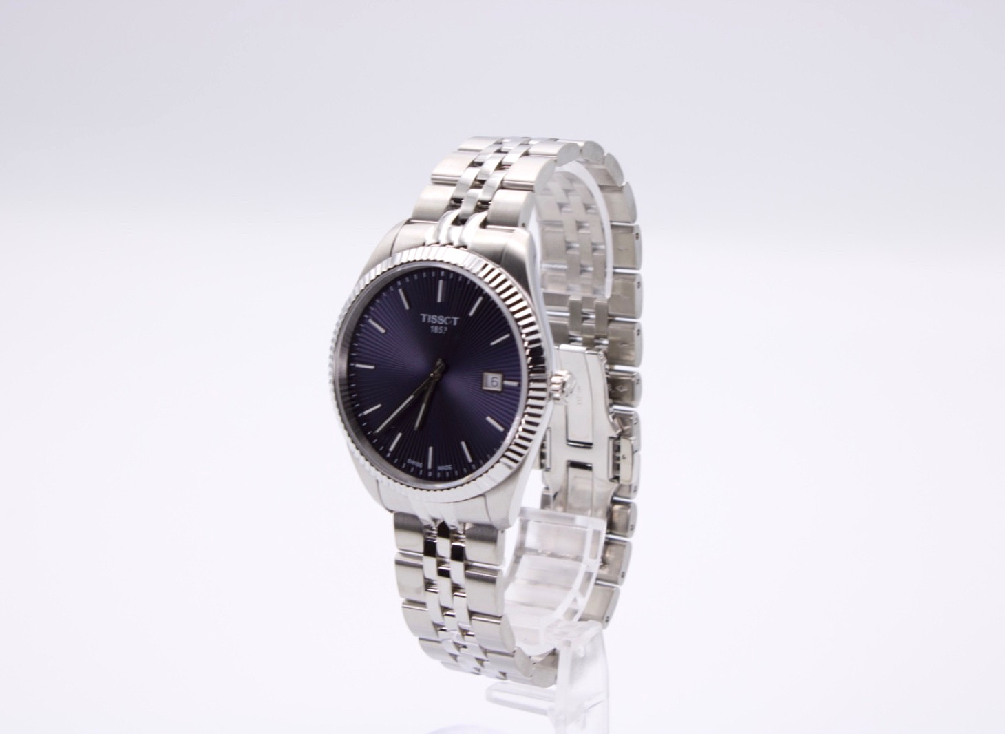 TISSOT Ballade 40 MM T156.410.11.041.00 Blue Quartz Men Watch in Box