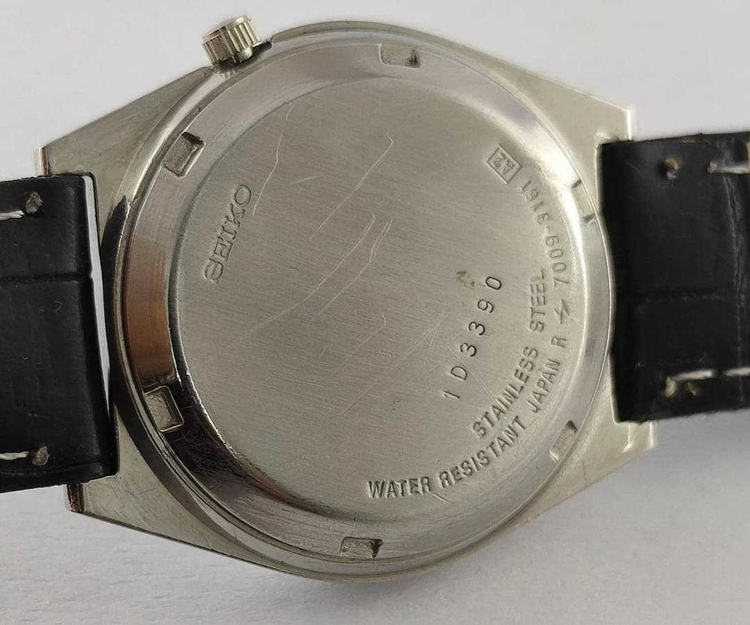 SEIKO Automatic Watch Antique ( OH Completed in Japan )