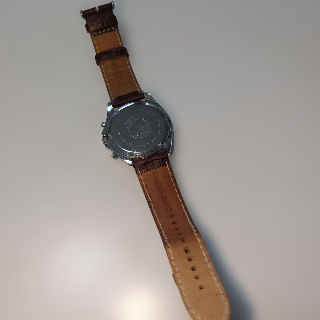 Working condition SEIKO PULSAR YM92-X164 men’s watch