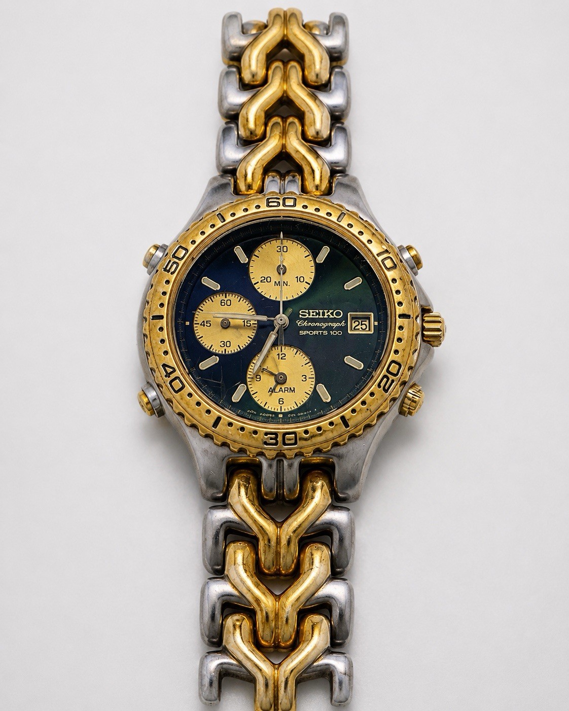 Vintage Seiko Chronograph Sports 100