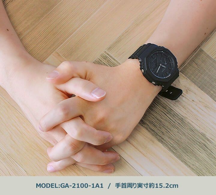 Pair Watch CASIO G SHOCK GA 2100 1A1 GMA S2100 4A2 Overseas Model g shock ga2100