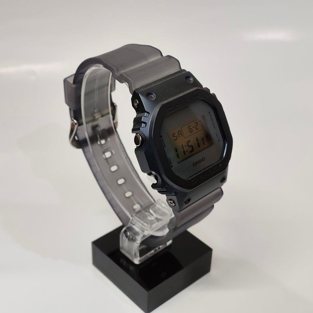 Brand New CASIO G SHOCK Skeleton Black GM 5600MF 2JF