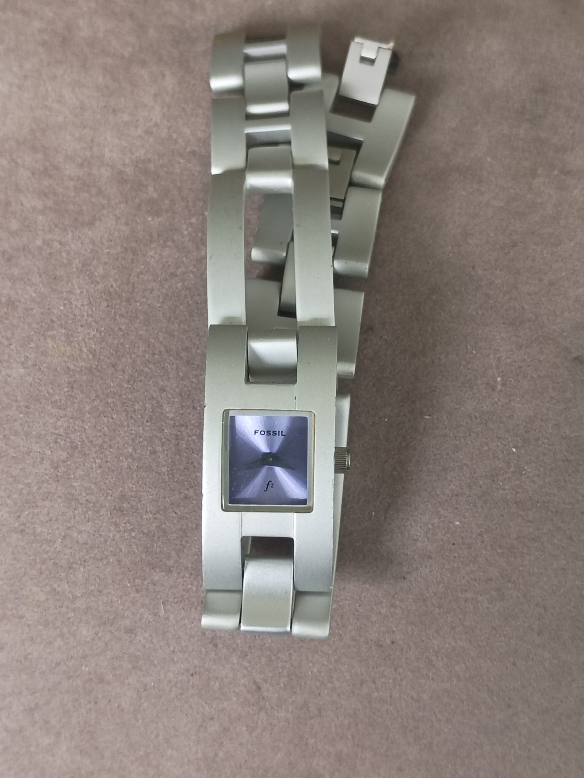 RARE,UNIQUE Women ALUMINUM Watch FOSSIL “F2” 💥 Best Offer 💥
