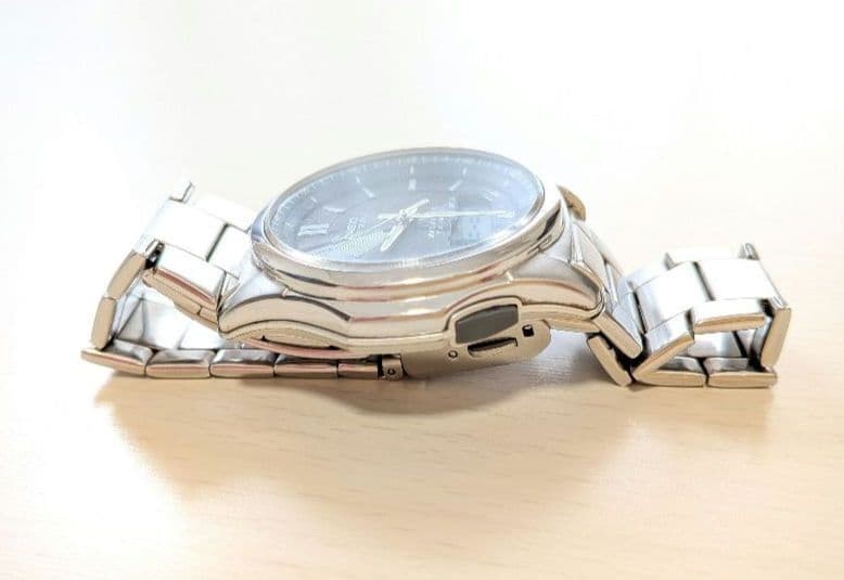 [Working ] Casio Wave Ceptor WVA-M630 Radio-Controlled Solar Watch From Japan