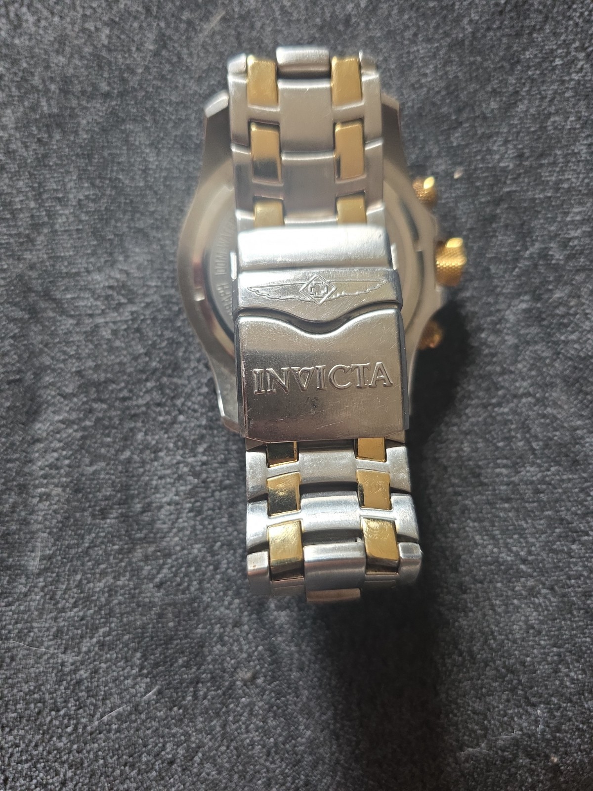 Invicta 25093 Pro Diver SCUBA Abalone Dial 51mm Chronograph NOS NIB Beautiful!