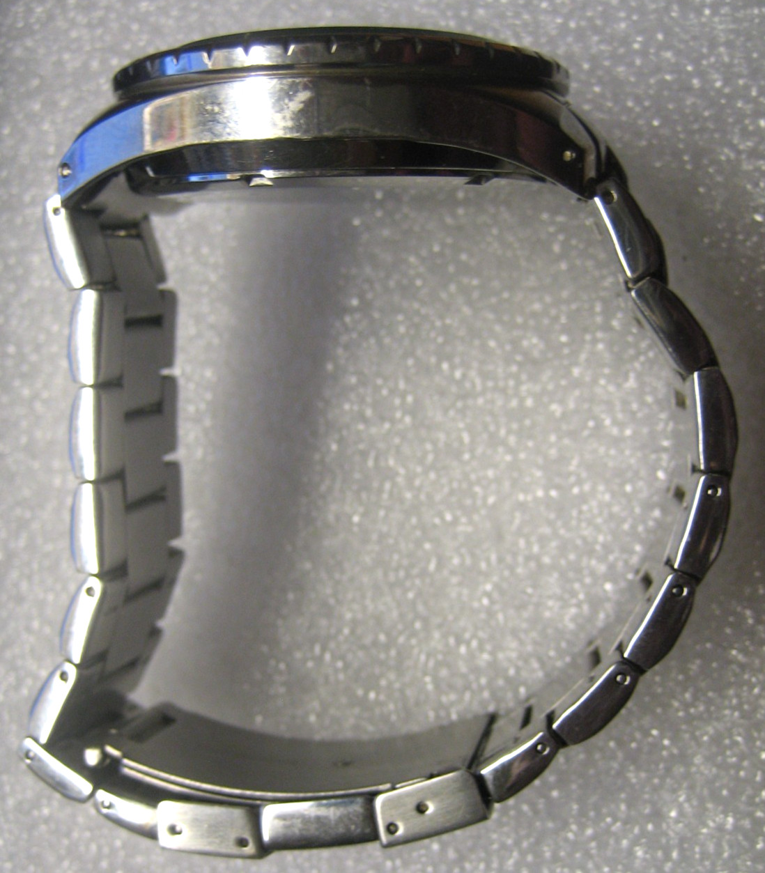Fossil Men’s Stainless Steel Bracelet Watch AM4237, diver stye 100 m (10 ATM)