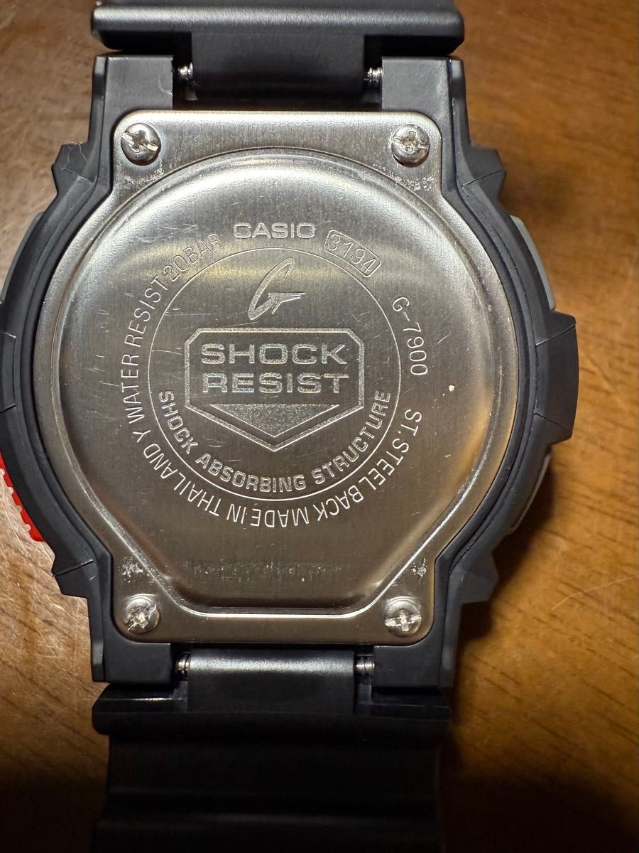 CASIO G SHOCK G7900 Excellent condition drop Deletion imminent