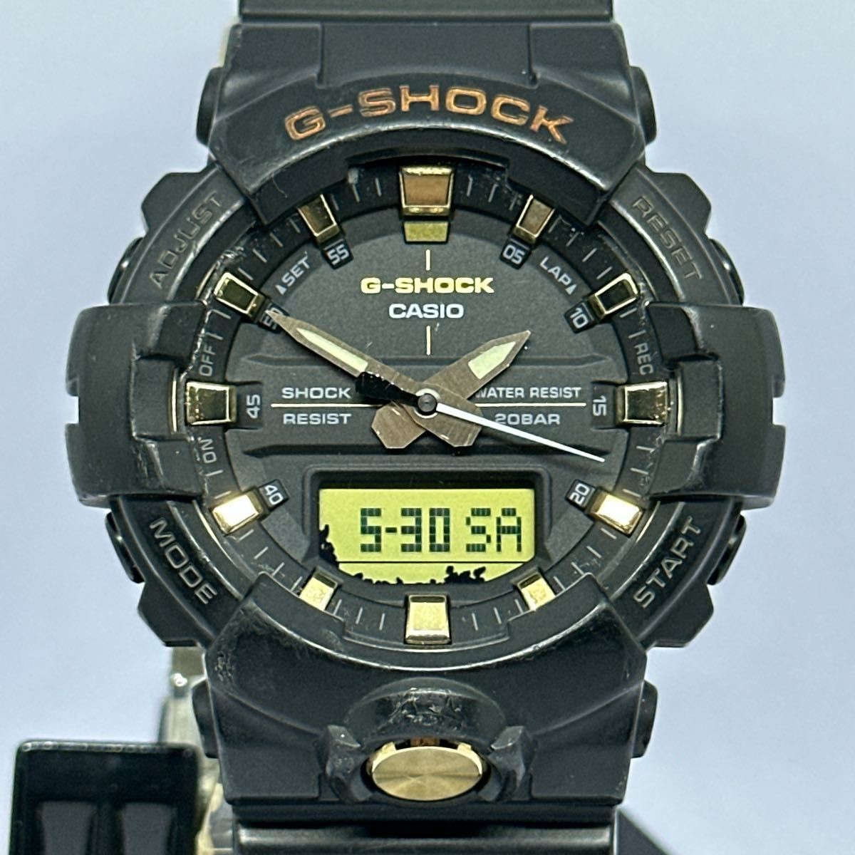 CASIO G-SHOCK GA-810B-1A9JF Analog Digital Wrist Watch #0001