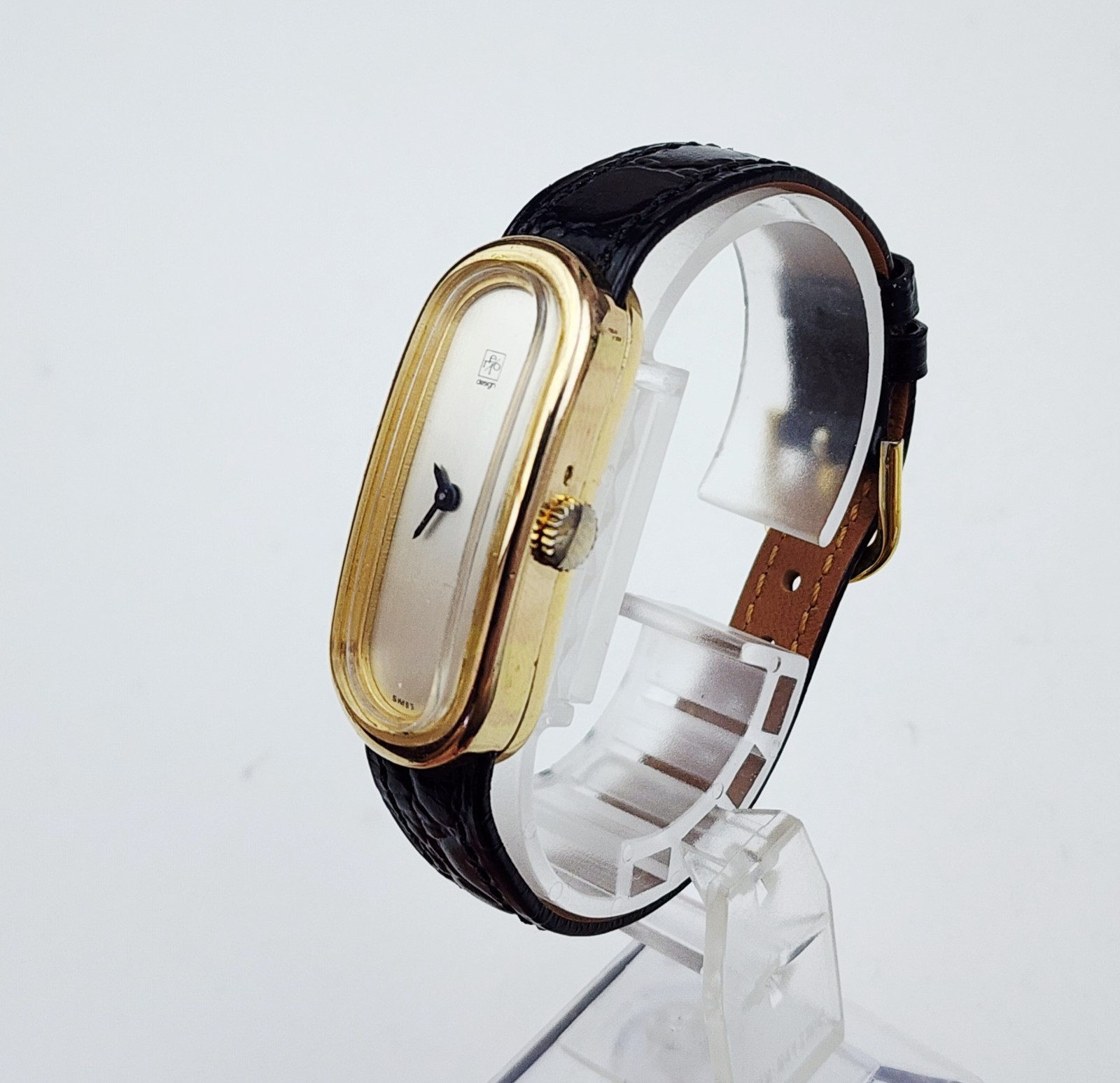 Ultra RARE,UNIQUE Women’s SWISS Vintage 925 STERLING SILVER Watch RETO DESIGN.