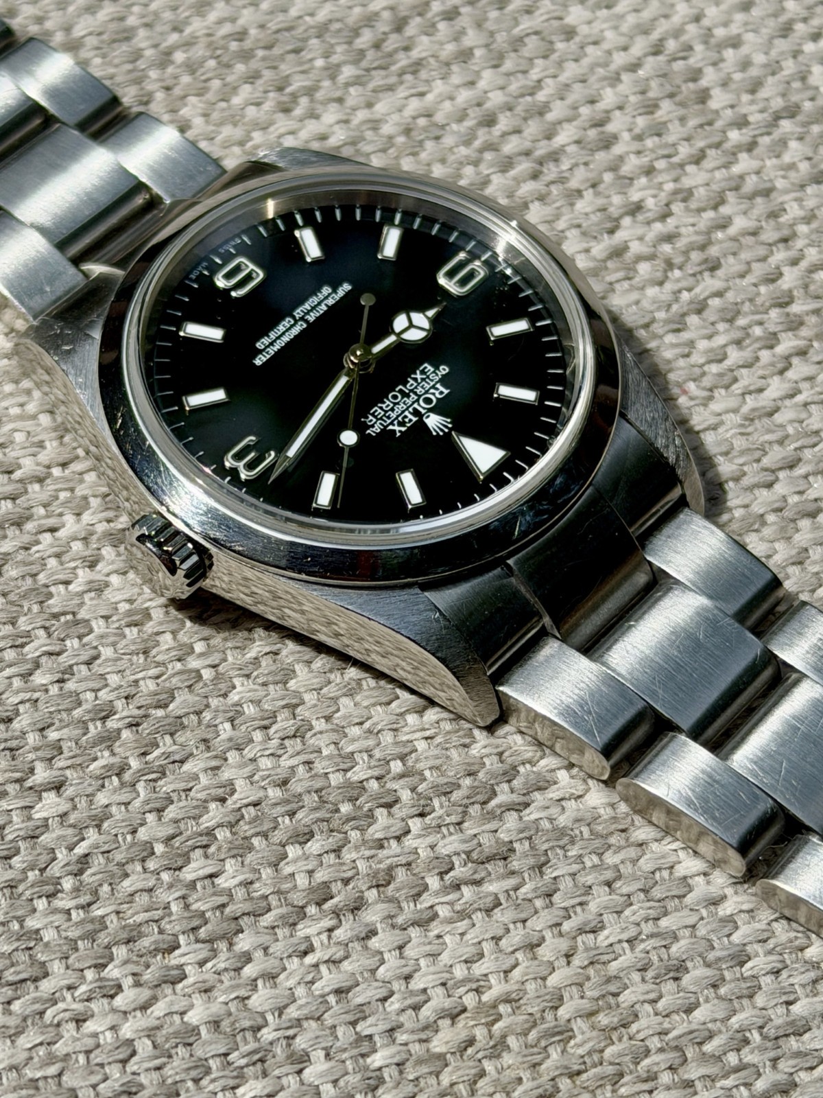 Rolex Explorer 114270 Y Serial 36mm – 13 Link 78690 SEL