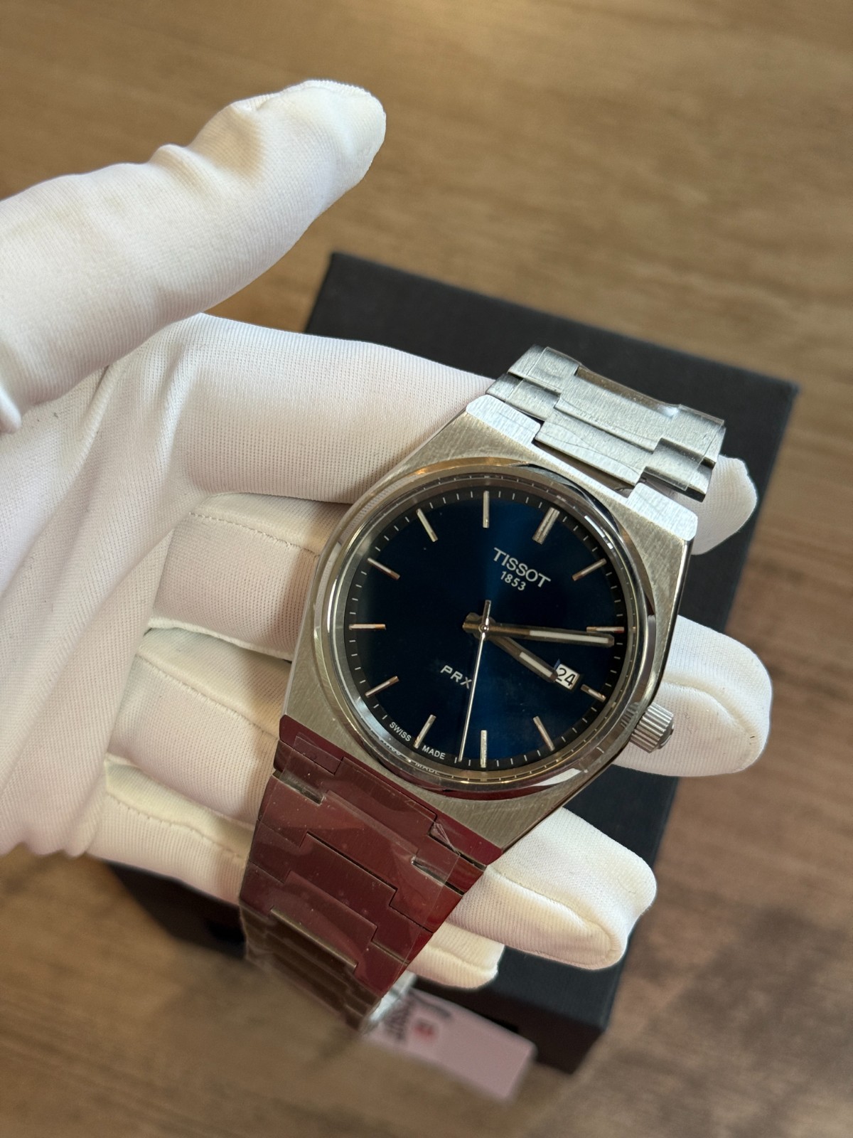 Tissot PRX Quartz Blue Dial Men’s Watch T137.410.11.041.00