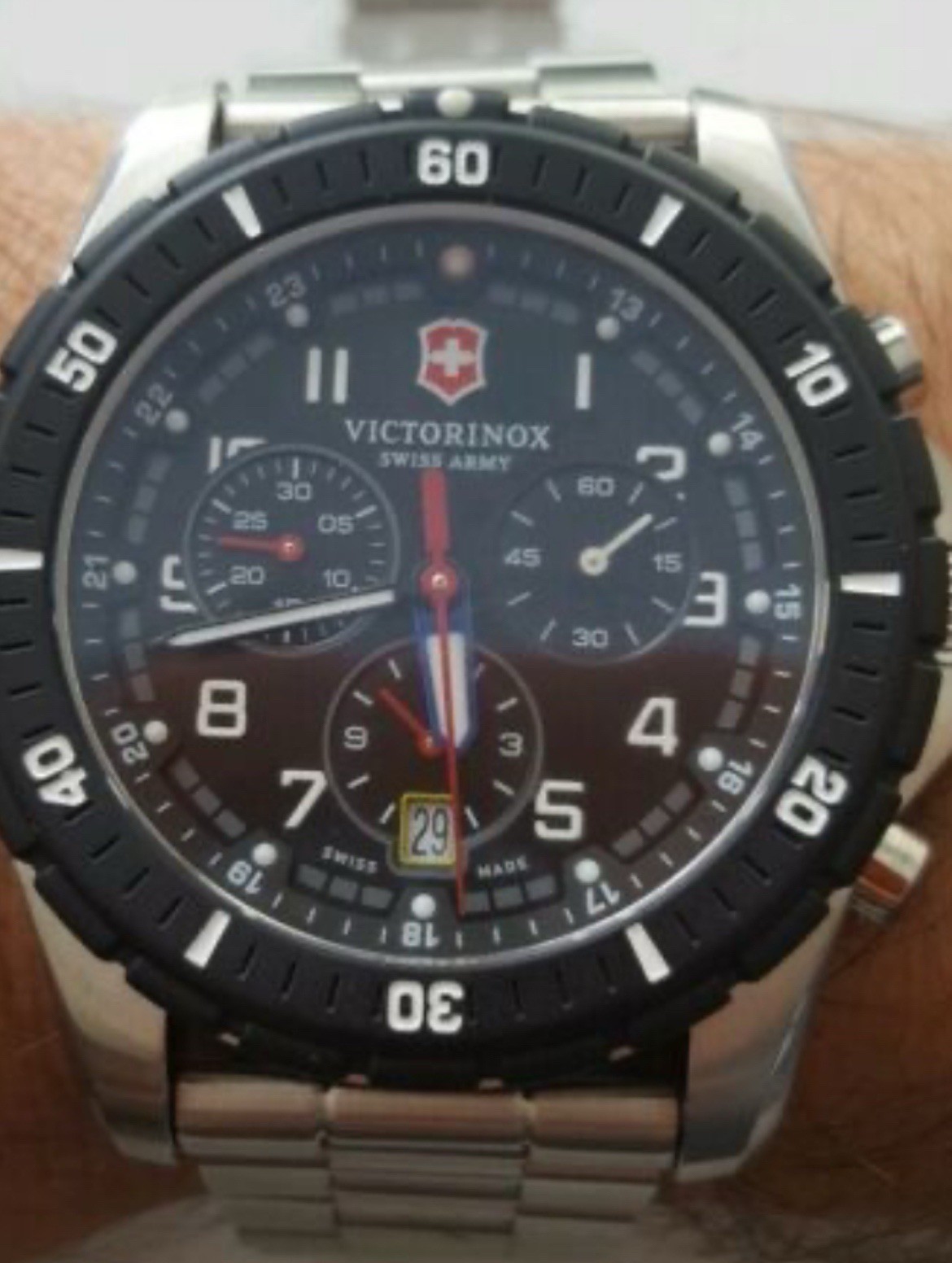 Victorinox Swiss Army Maverick Sport Chronograph watch, model number 241679
