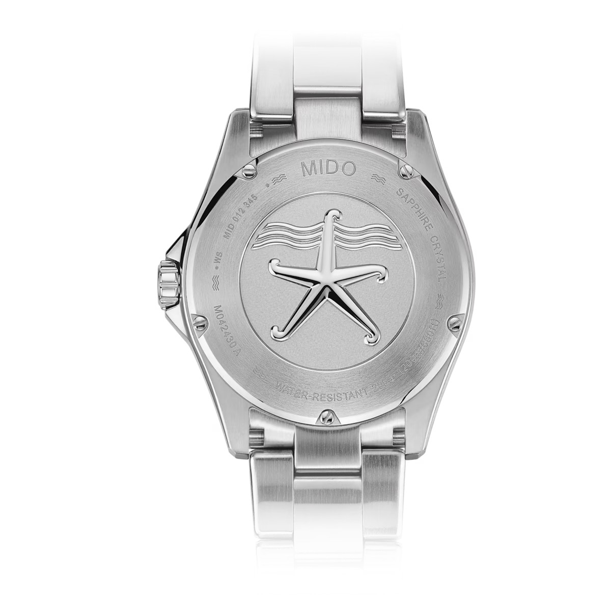 *BRAND NEW* Mido Ocean Star Auto Gray Dial Stainless Men’s Watch M0424301108100