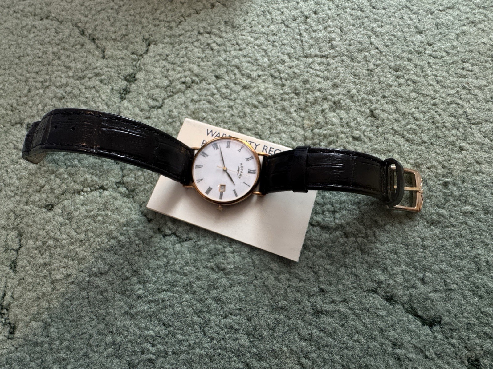 Gold Rotary Quartz Watch 9ct