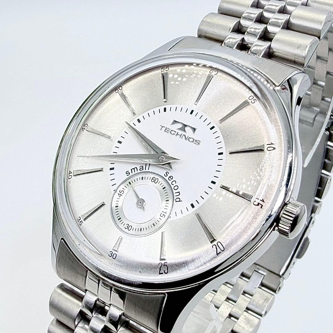 TECHNOS T6335 Quartz Stainless Steel 44mm Watch