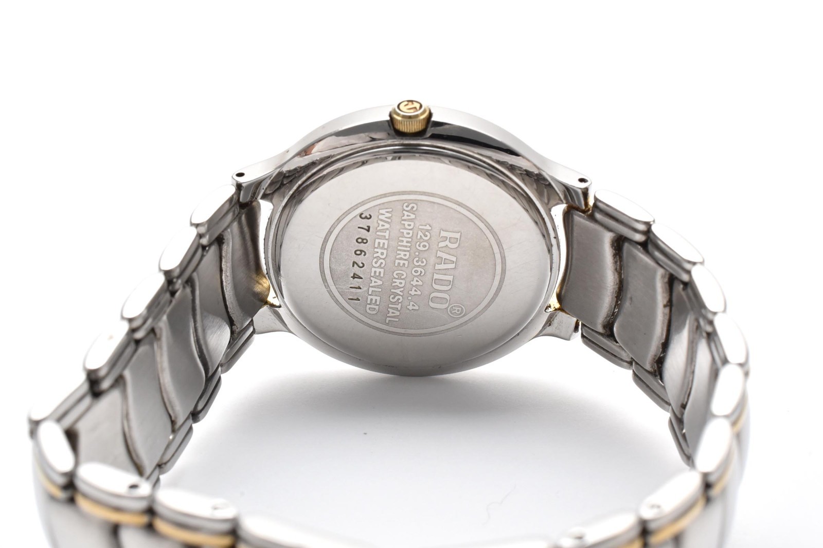RADO Florence 129.3644.4 Quartz Silver Dial Men’s Watch Swiss Made from Japan
