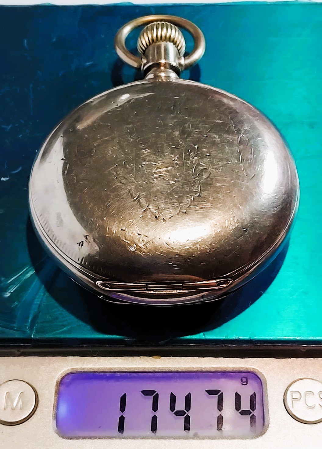 ??COIN SILVER ELGIN, GR:335, 18s, 17 JEWELS? FULL HUNTER POCKET WATCH,FWO??