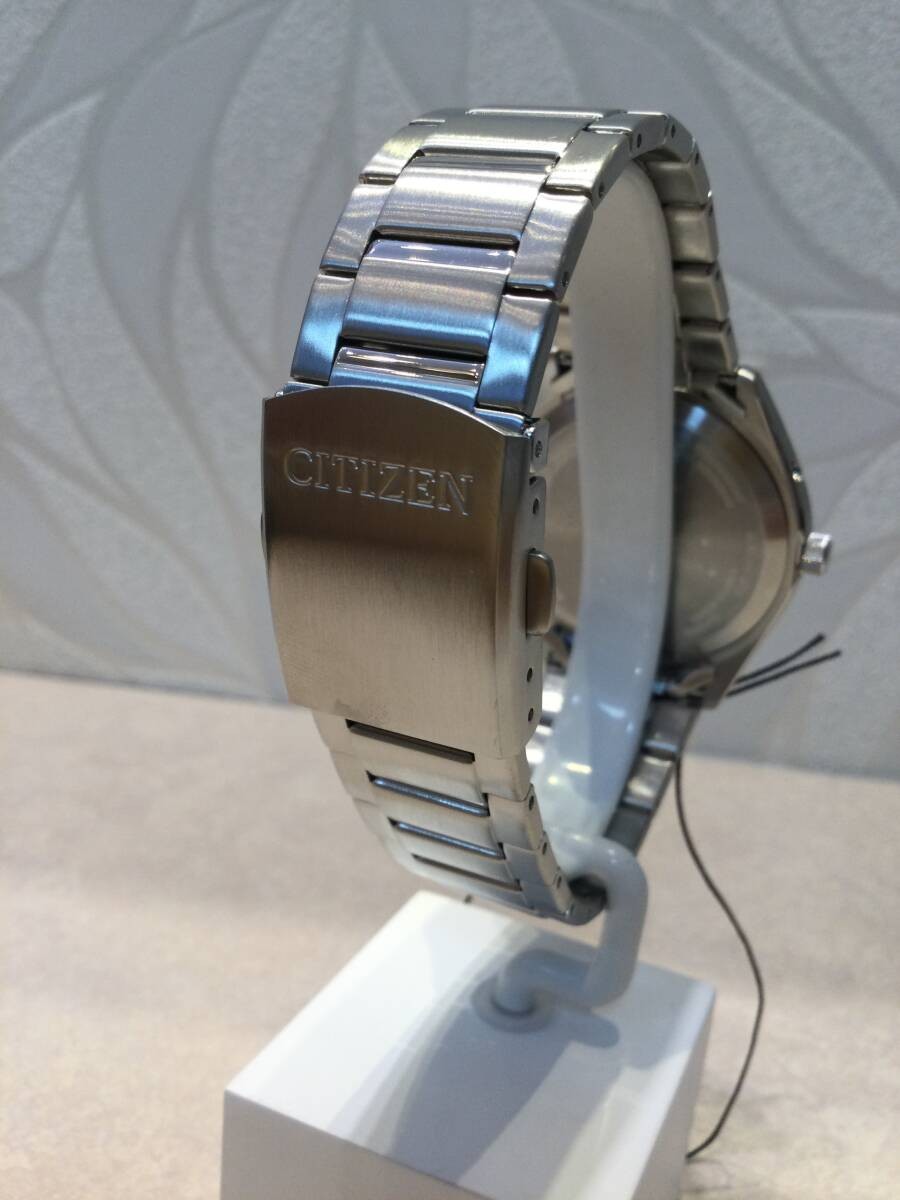 New CITIZEN AS1080 65E Men’s Solar Radio Black Watch