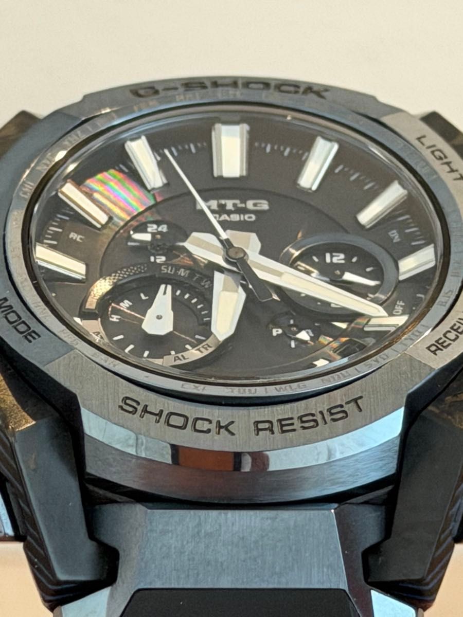 condition CASIO G-Shock Bluetooth equipped radio solar sapphire glass MTG B4000B
