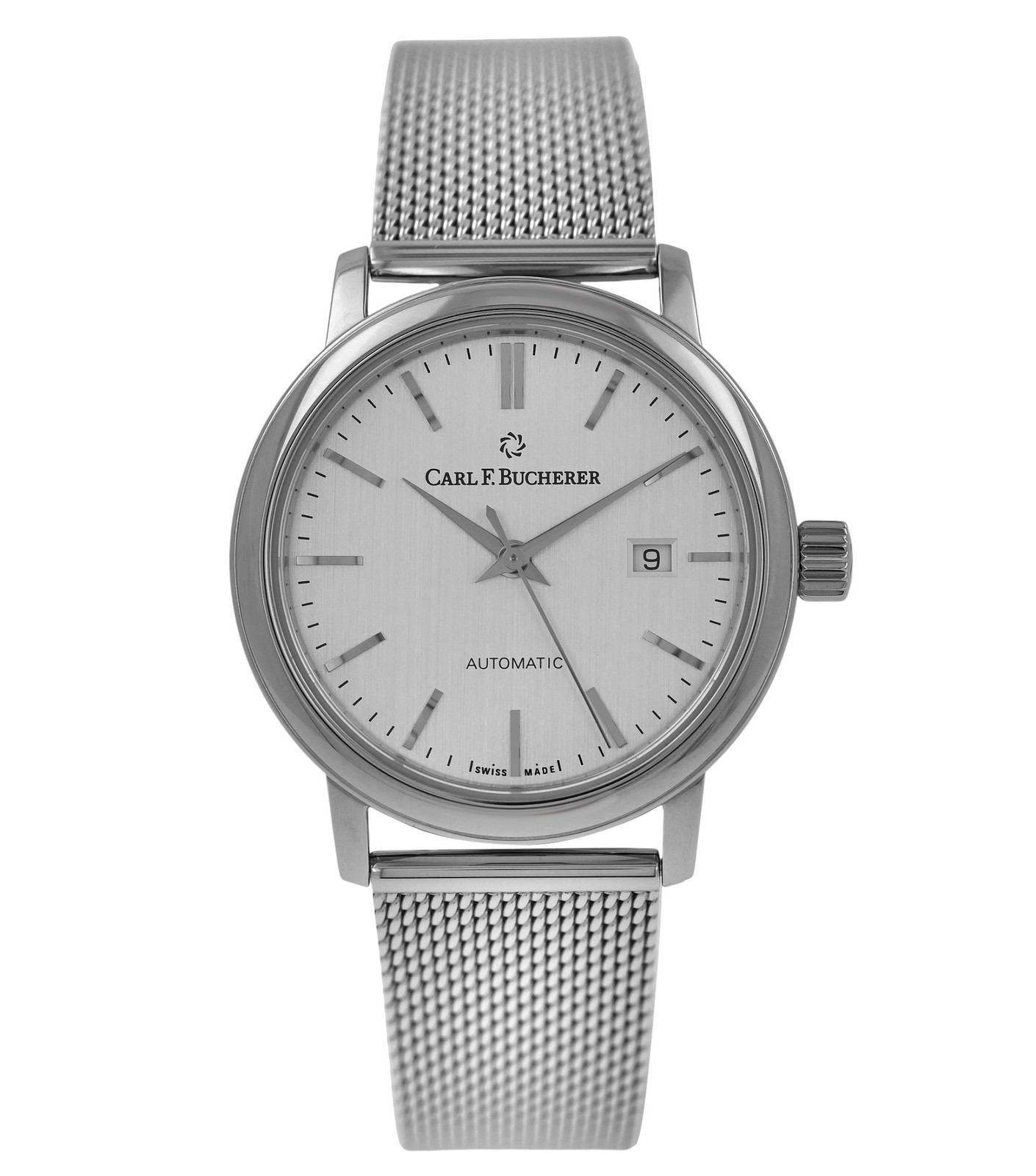 Carl F. Bucherer Adamavi 00.10320.08.13.21 Steel Date 31MM Ladies’ Automatic