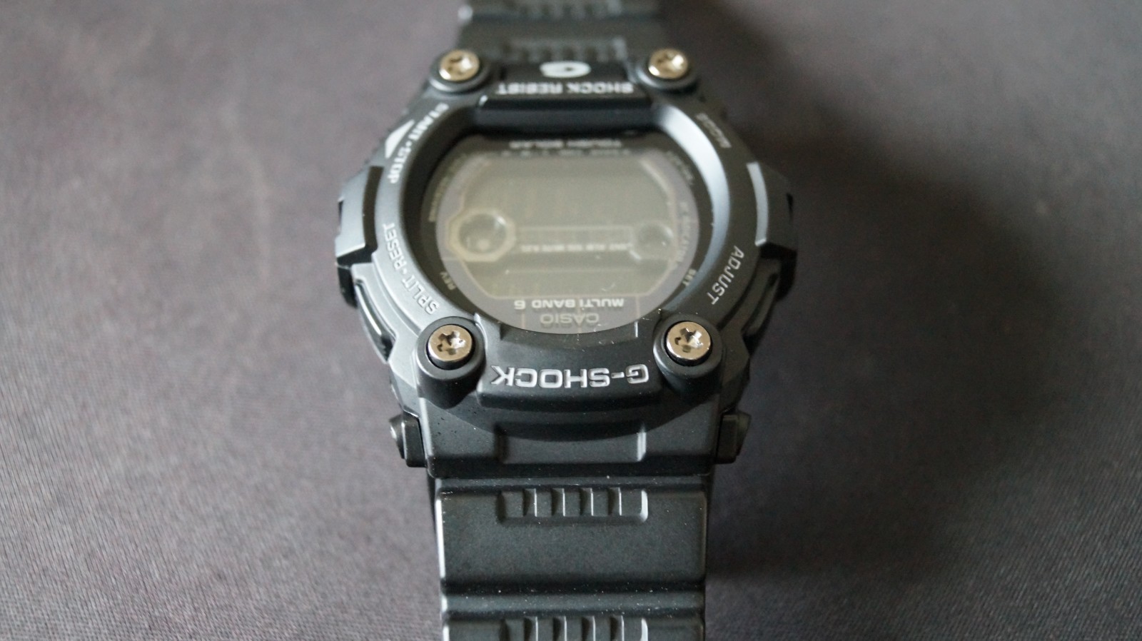 CASIO G-SHOCK GW-7900B Multiband 6 Solar Watch negative case 50mm black 3200