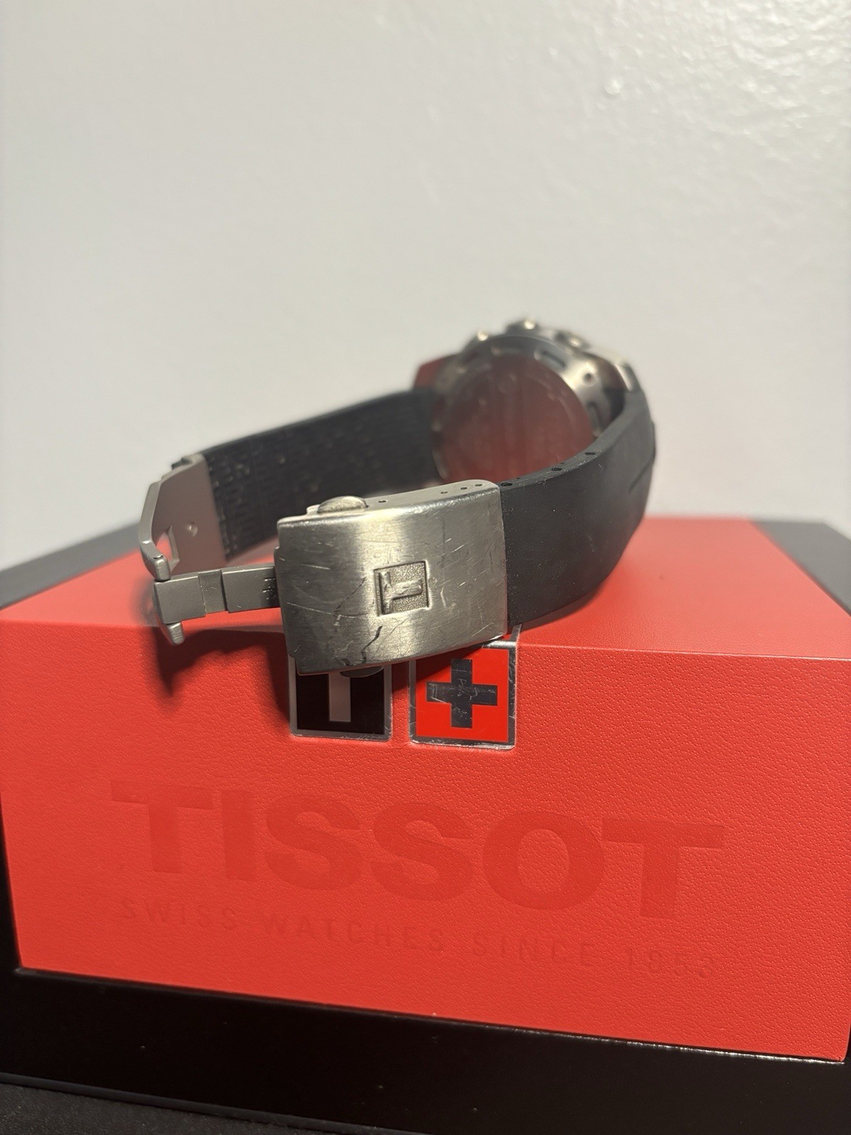 TISSOT T-Touch Expert T013420A Quartz Titanium 44mm Men’s Swiss Watch