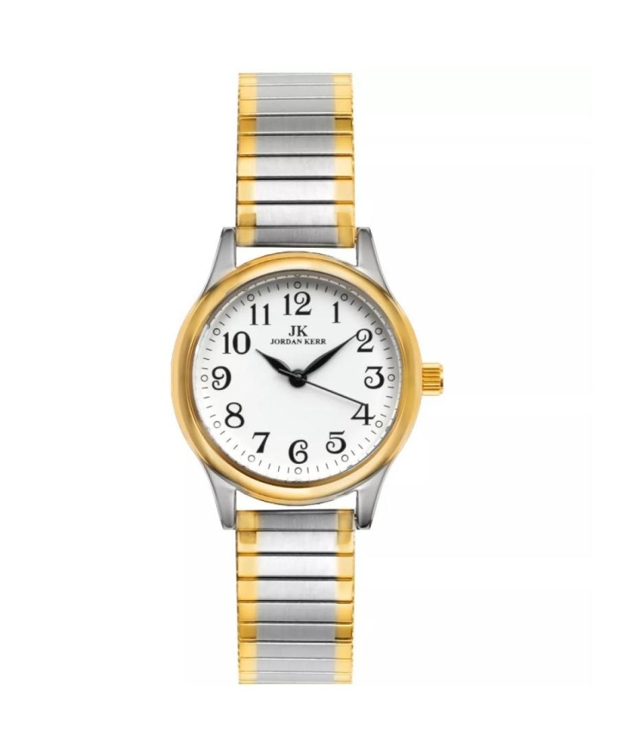 JORDAN KERR Women Analog Quartz Casual Watch Classic Dress 29mm Waterproof Round