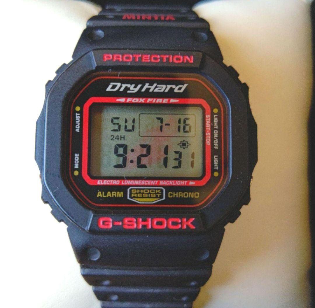 [MINT] Casio G-Shock MINTIA Shock! DW-5600VT 2008 Limited w/Box Manual