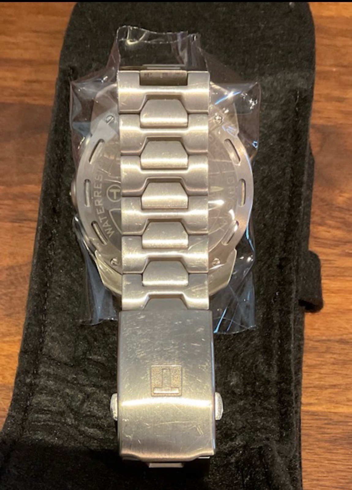 Tissot T-Touch Expert Titanium Digital & Analog Men’s Watch