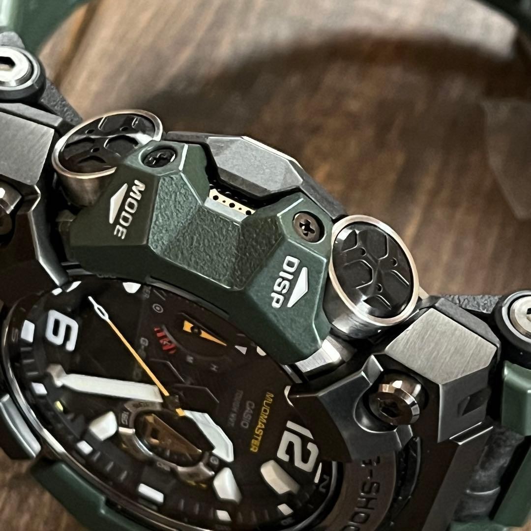 Excellent Condition CASIO G SHOCK GWG B1000 3AJF Mudmaster