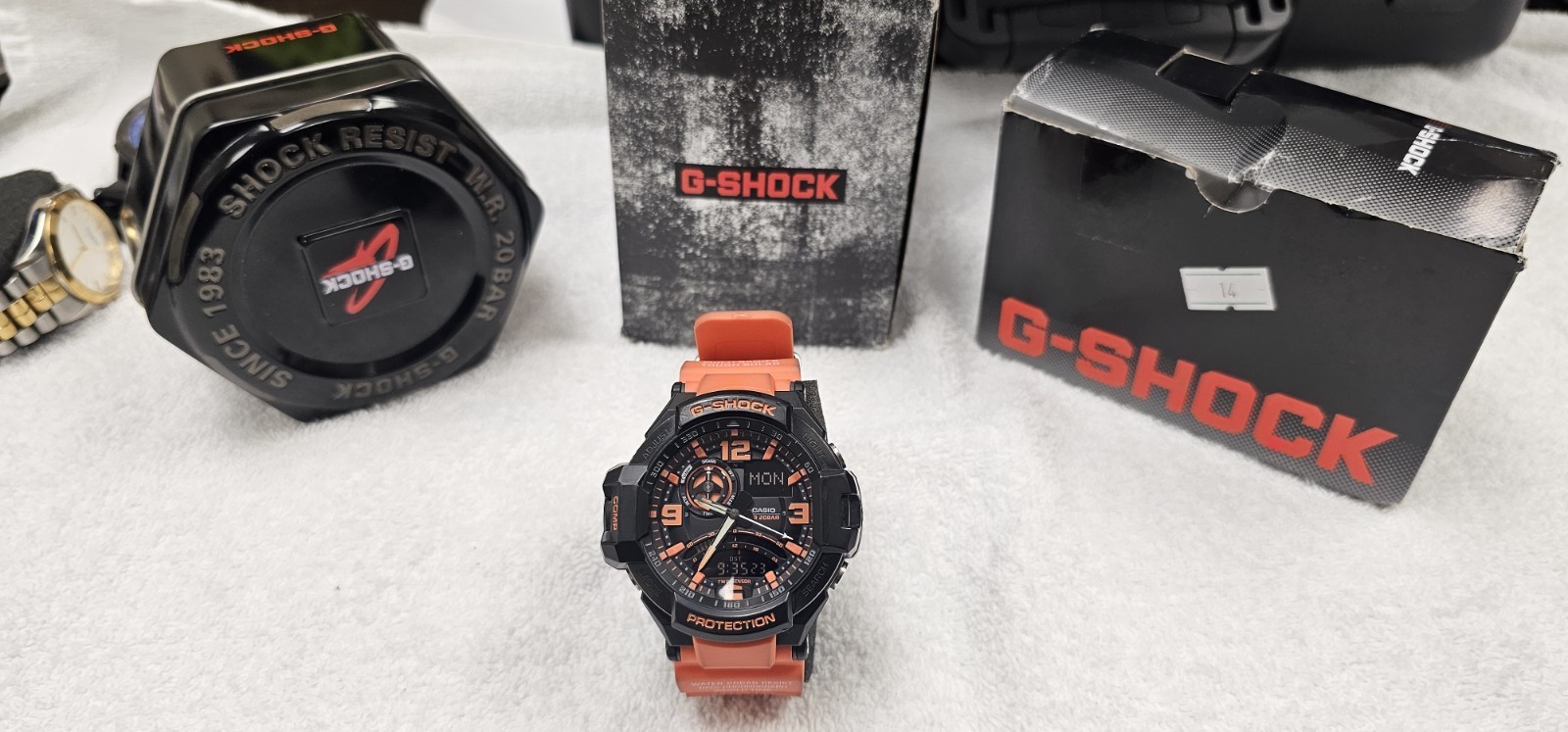 CASIO G-Shock Gravitymaster GA-1000-4A
