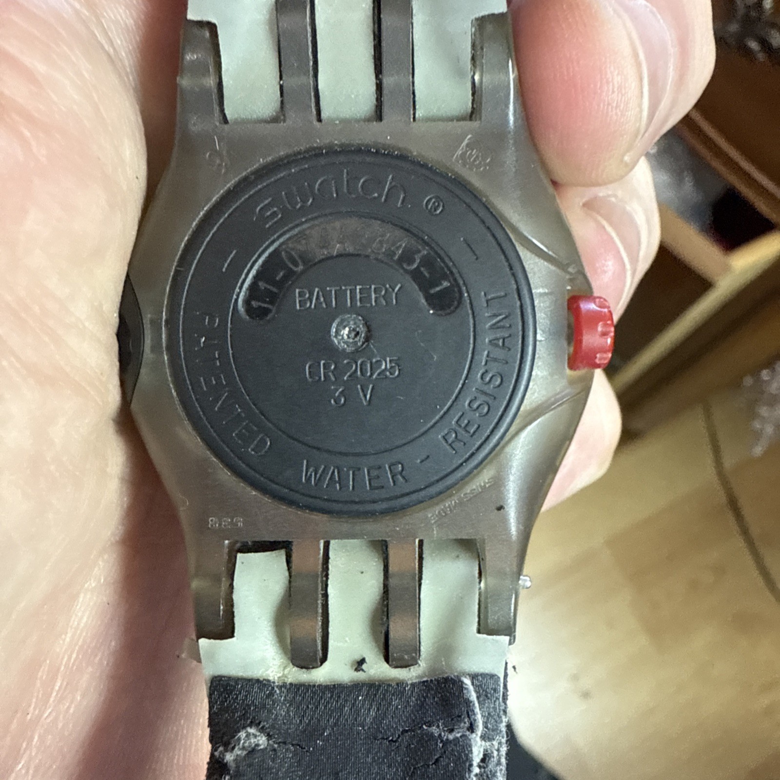 Swatch Watch HEIGHT ALERT SULM100 2005 46.8mm Works New Battery OPEN TO OFFERS