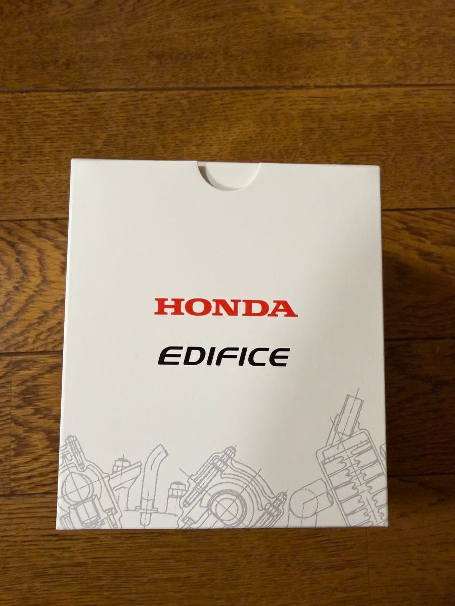 Casio Edifice × Honda Watch 60th Limited Model ECB-2300HR-1AJR White w/Box NEW