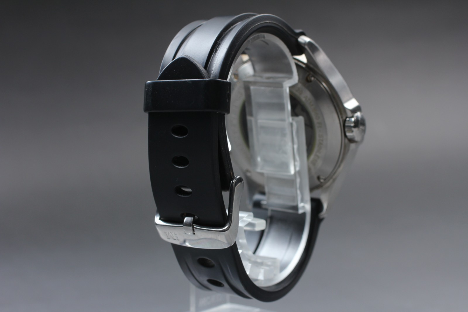 “N MINT” Hamilton Khaki Conservation Harrison Ford H775650 AT Black Men’s Watch