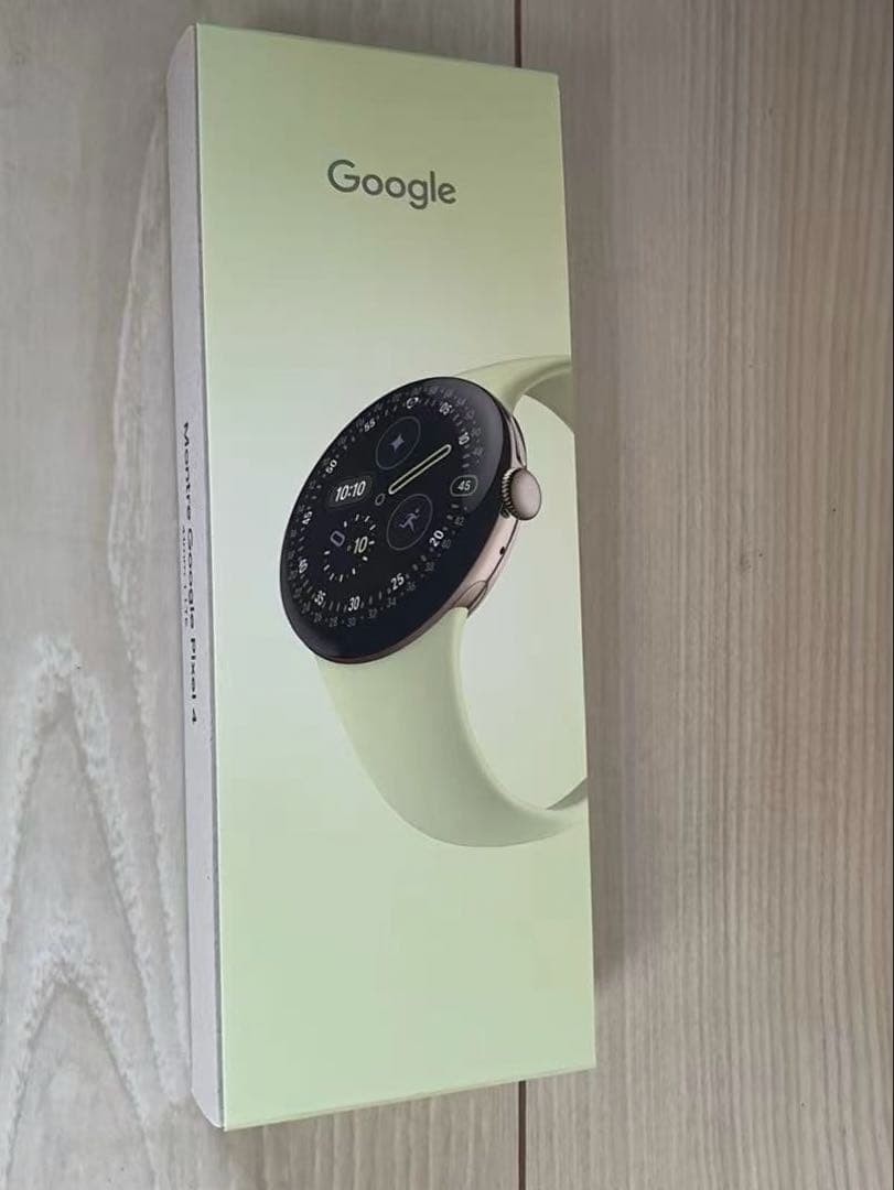 Google Pixel Watch 4 41mm LTE Lemongrass