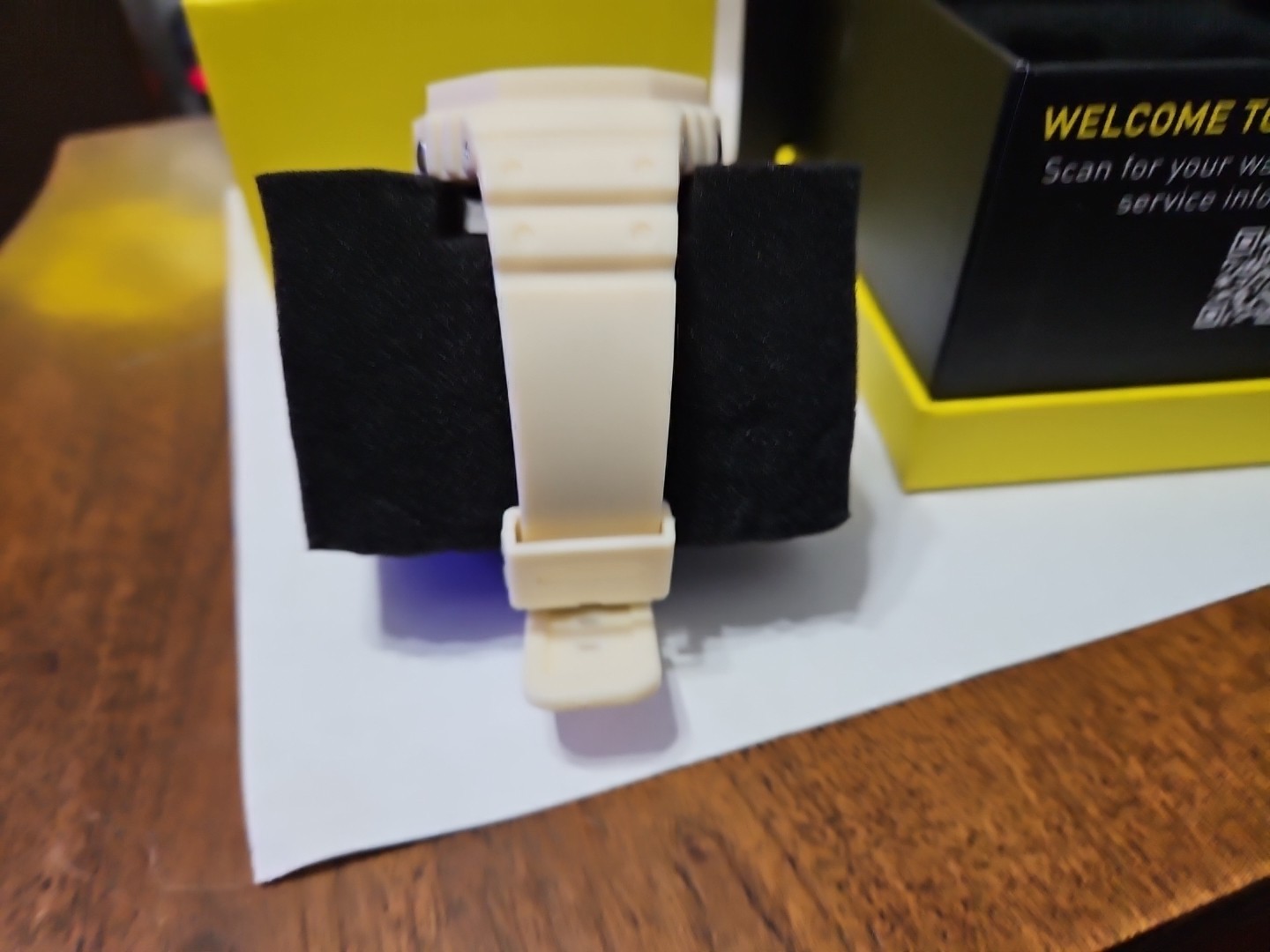 Activa Sonar X Invicta Men’s Watch 45.5mm Tan ACW423-007 NIB $99 Retail