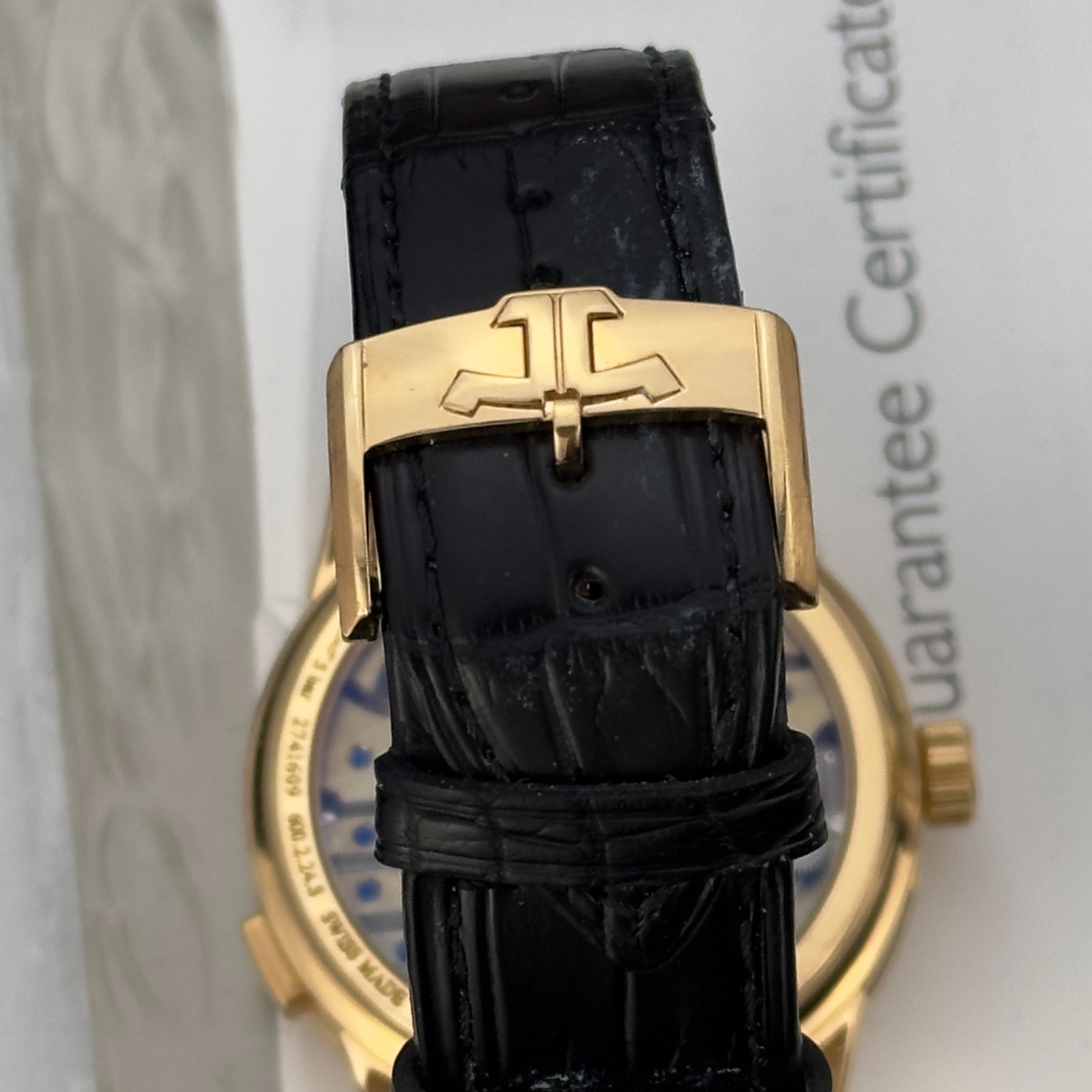 2013 Jaeger-LeCoultre Duometre A Quantieme Lunaire Full Set w Loupe Q6042520