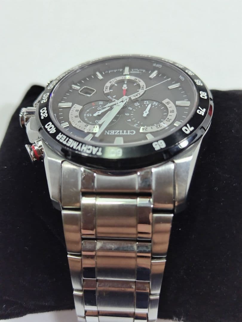 Citizen Eco-Drive Chronograph: Japanet Collaboration E610-S104831