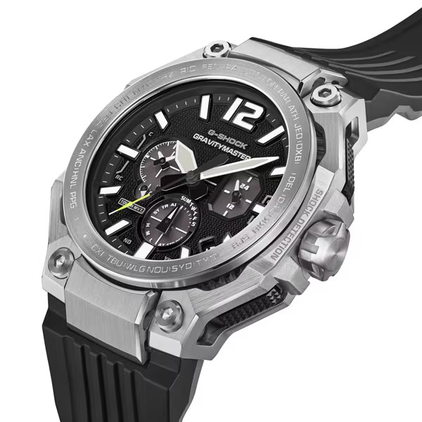 CASIO G-SHOCK GWR-B3000-1AJF GRAVITYMASTER Bluetooth Solar Carbon Men’s Watch