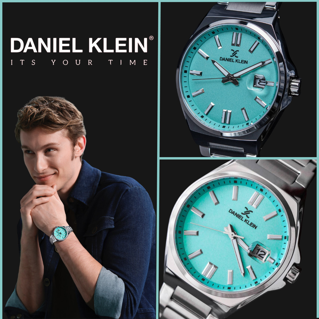 Daniel Klein Premium Men Blue Watch