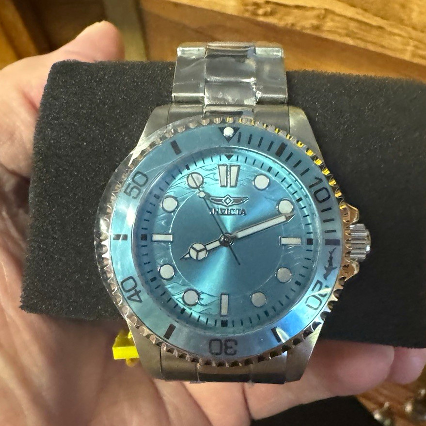 Invicta Pro Diver Kromatyk Men’s Watch – 43mm. Steel (50507) New in Box.