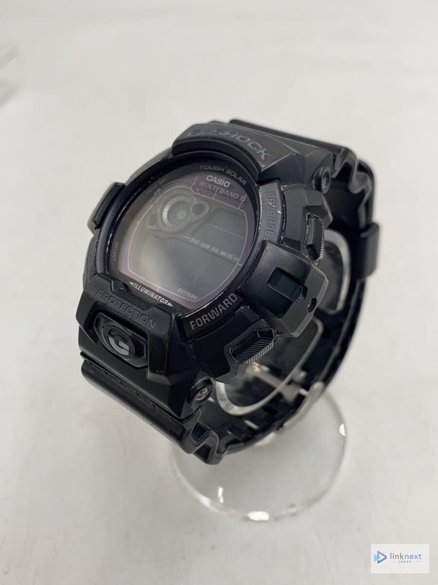 Casio G-Shock GW-8900A-1JF Solar Digital Men’s Rubber Watch