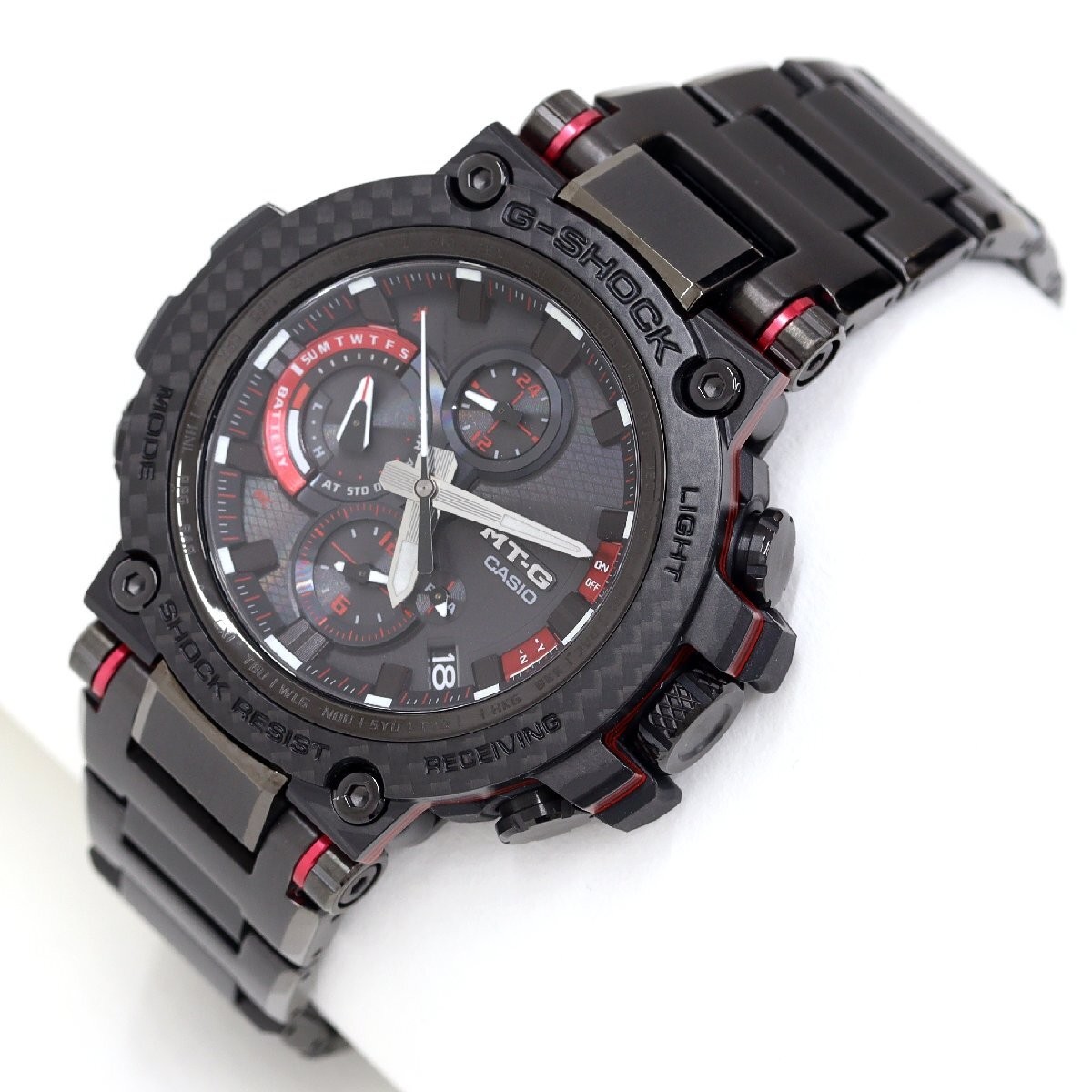 CASIO G SHOCK MTG B1000XBD 1AJF Wristwatch Radio Solar Bluetooth Quartz Men’s