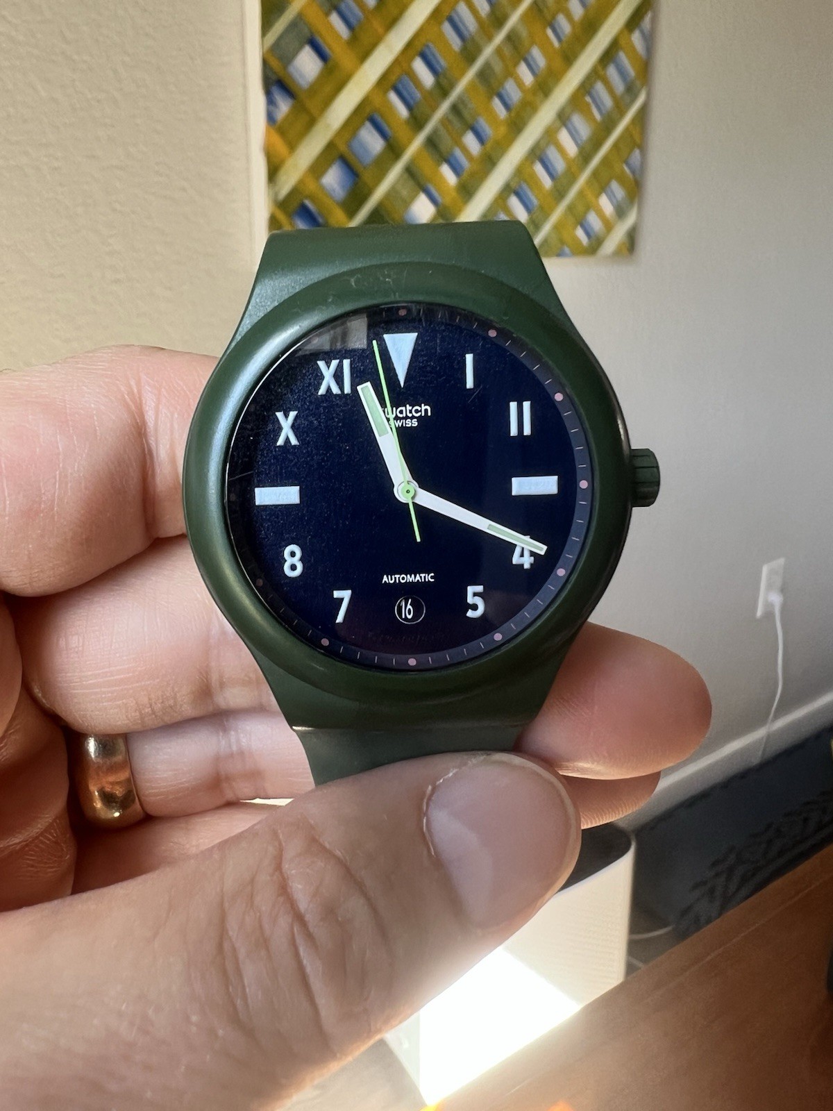 Limited EditionSwatchSISTEM51 HODINKEE GENERATION 1990