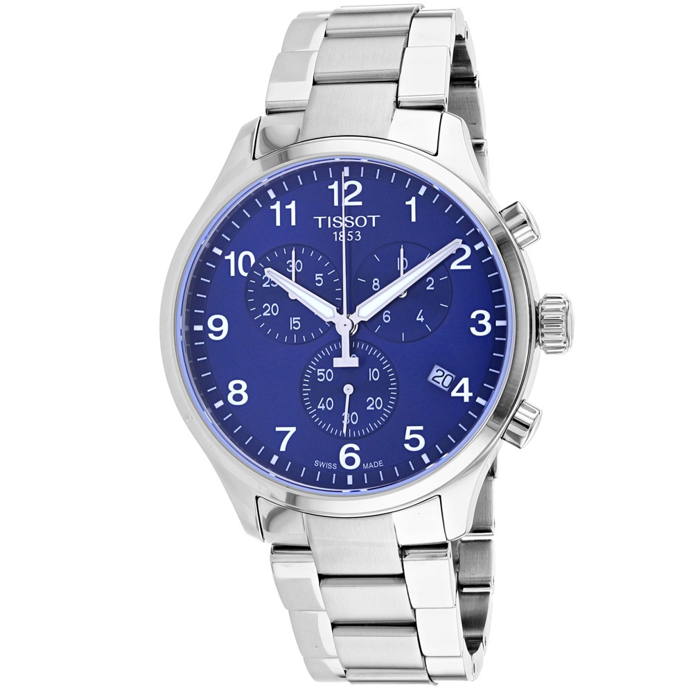 Tissot Men’s Chrono XL Classic Blue Dial Watch – T1166171104701