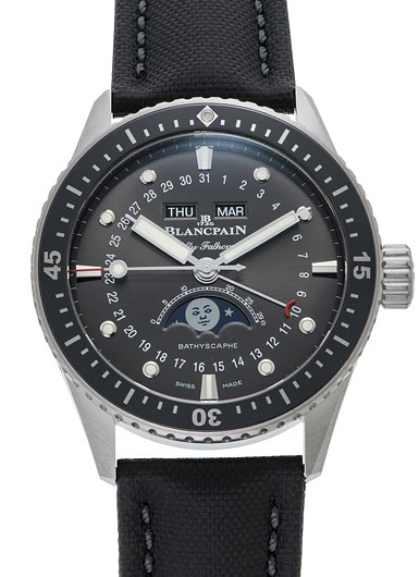 Blancpain Fifty Fathoms Bathyscaphe Complete Calendar 5054-1110-B52A #KMW2138