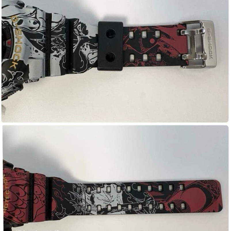 Casio G-Shock GA-110JOP-1A4JR ONE PIECE Monkey D Luffy Limited Watch Mod 5146
