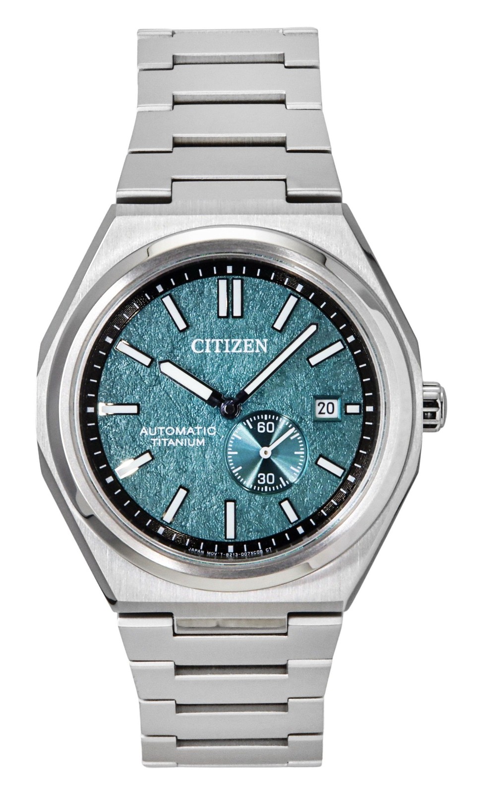 Citizen Zenshin Super Titanium Green Dial Automatic NJ0180-80X 100M Men’s Watch