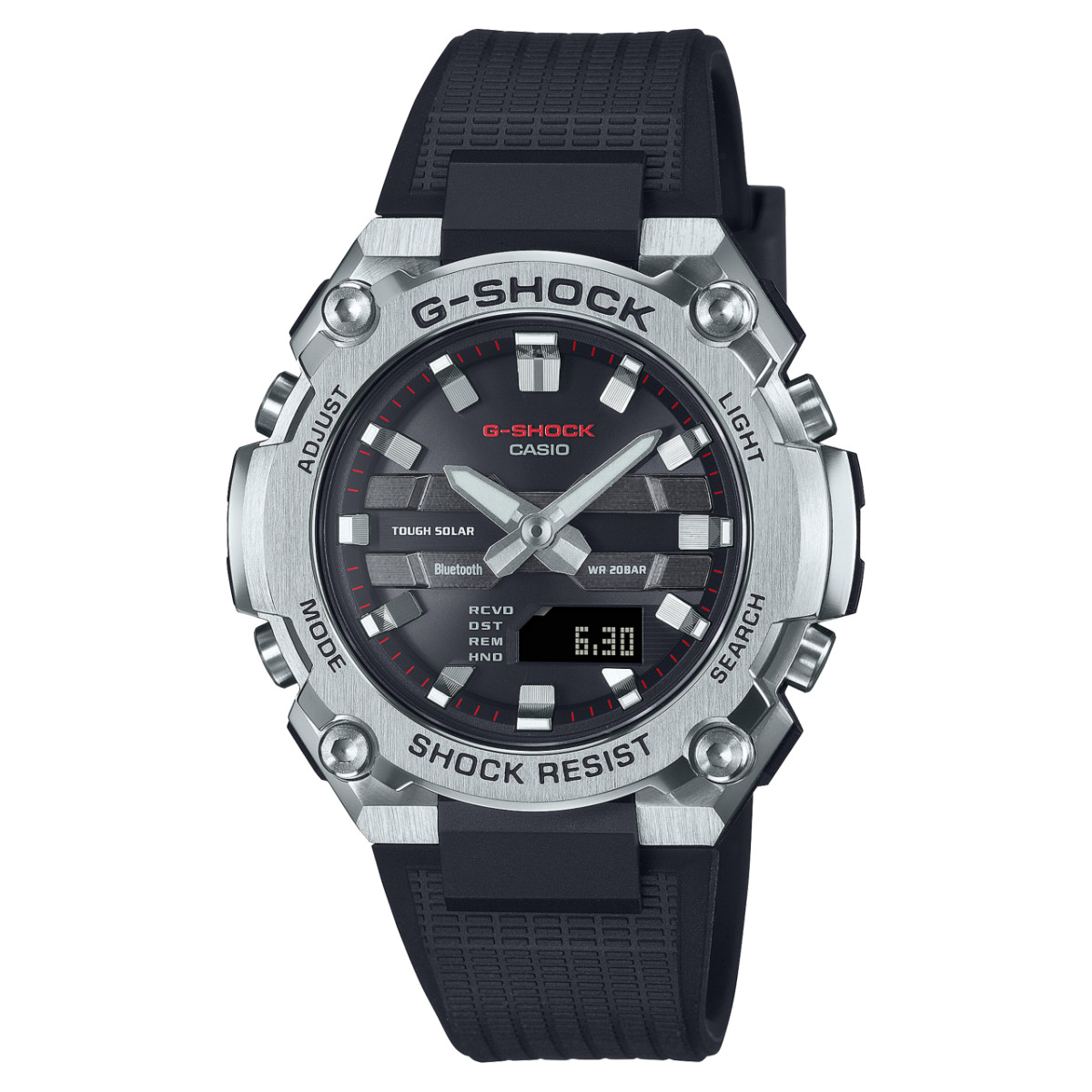 Casio G-SHOCK G-STEEL GST-B600-1AJF Solar Bluetooth Multi-Band Japan Import